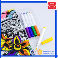 Christmas Promotional Gift ASTMD4236/EN71 Certification Non-toxic to Skin Drawing, Dooling Texitile Marker Pens